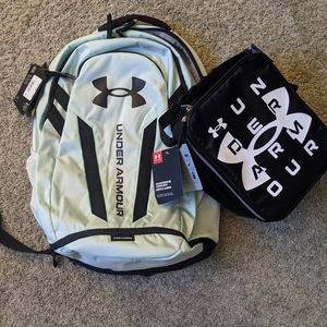 🍎🚌Under Armor bookbag and lunchbox